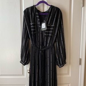 Who What Wear (Target) Belted Shirtdress NWT 4X